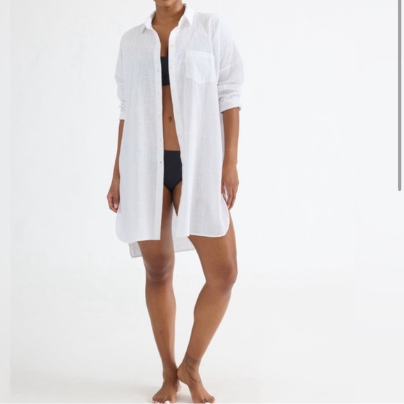 NWT KNIX RELAXED BEACH SHIRT xs - Picture 1 of 4